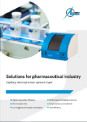 Solutions for pharmaceutical industry