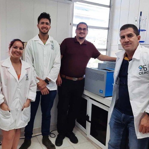 RA-915 Lab installed at CEAC to support mercury monitoring in Cuba