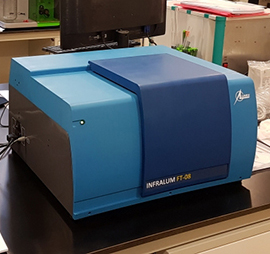 IR method for control of fatty acid methyl ester content in the laboratory of fuel storage in Oman