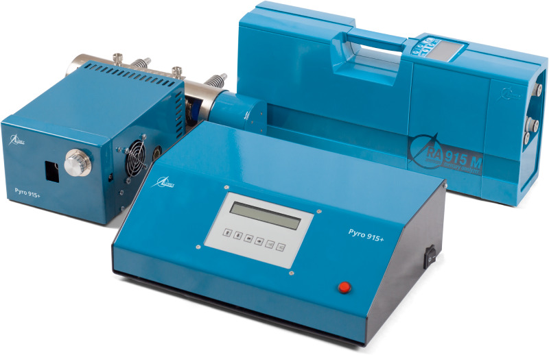 RA-915M mercury analyzer with PYRO-915+ thermal decomposition attachment